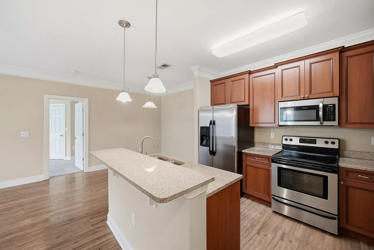 Crestview at Apex Apartments - Apex, NC - Kitchen