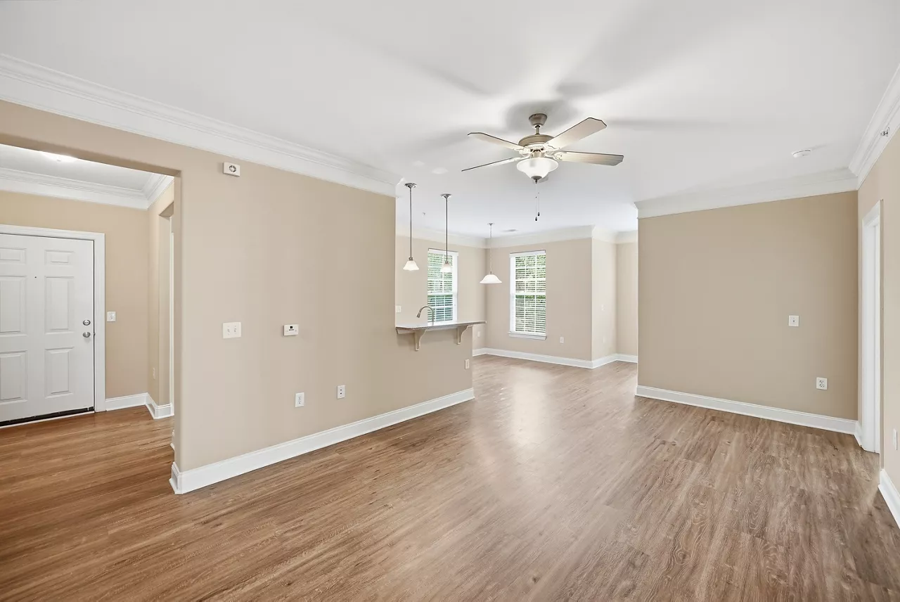 Crestview at Apex Apartments - Apex, NC - Living Room