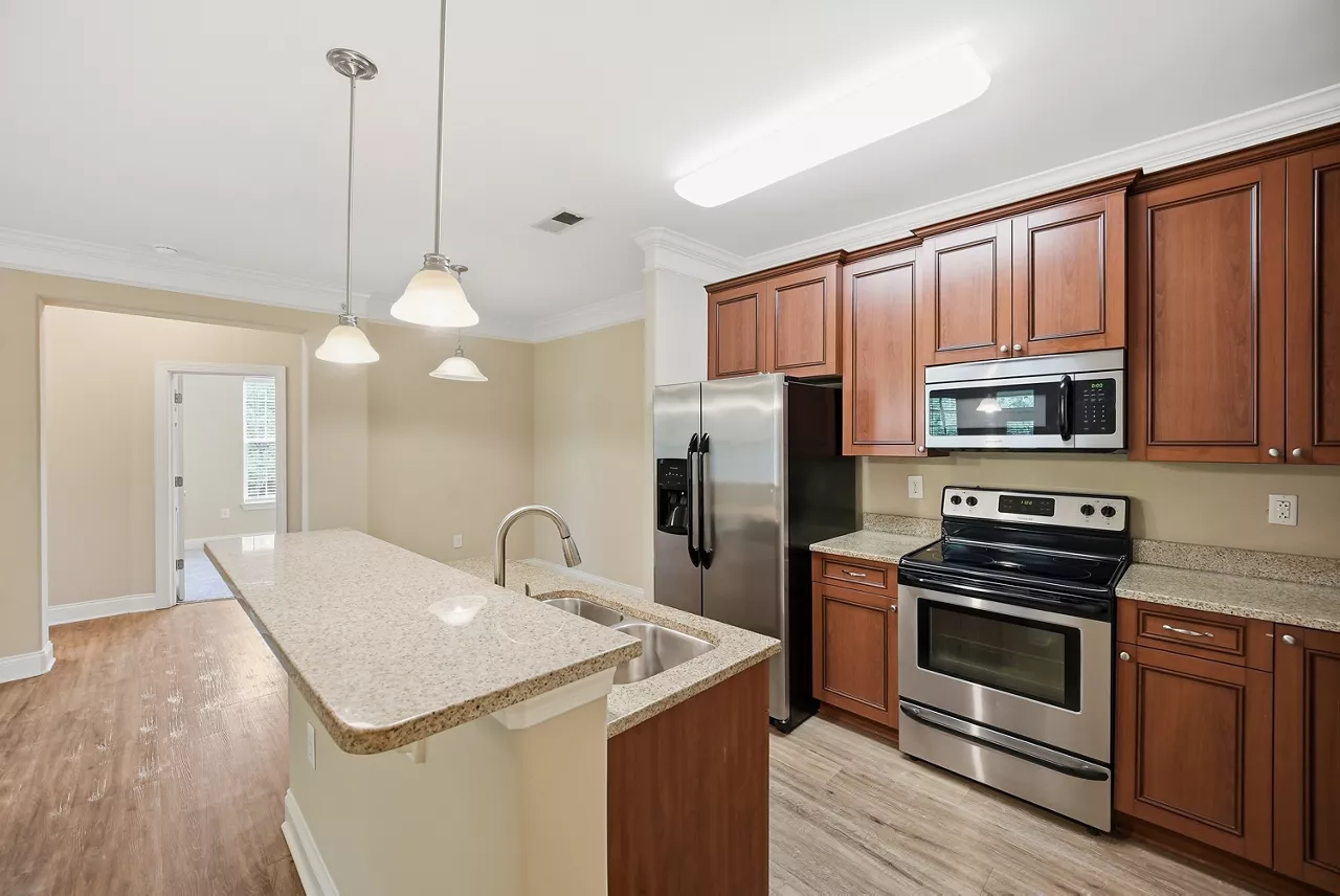 Crestview at Apex Apartments - Apex, NC - Kitchen