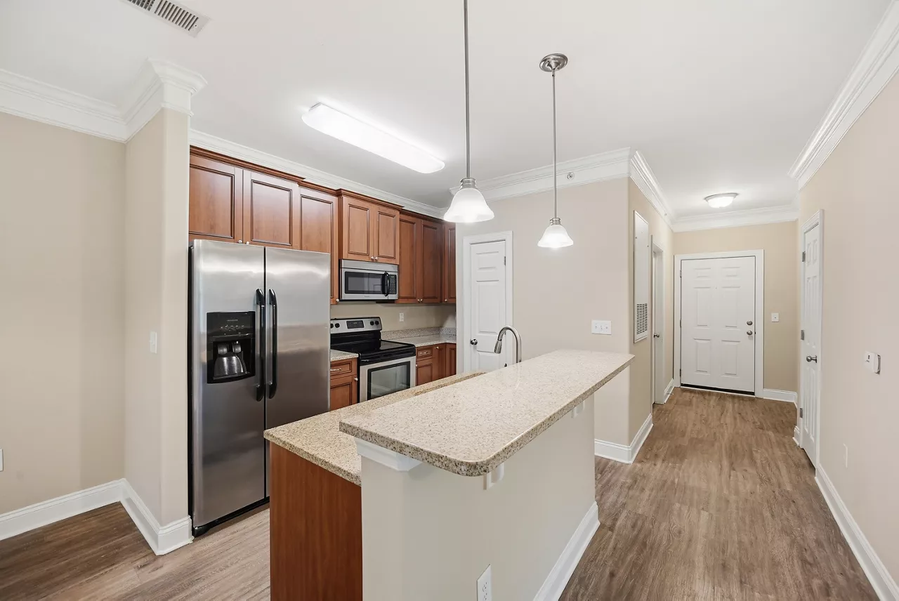 Crestview at Apex Apartments - Apex, NC - Kitchen