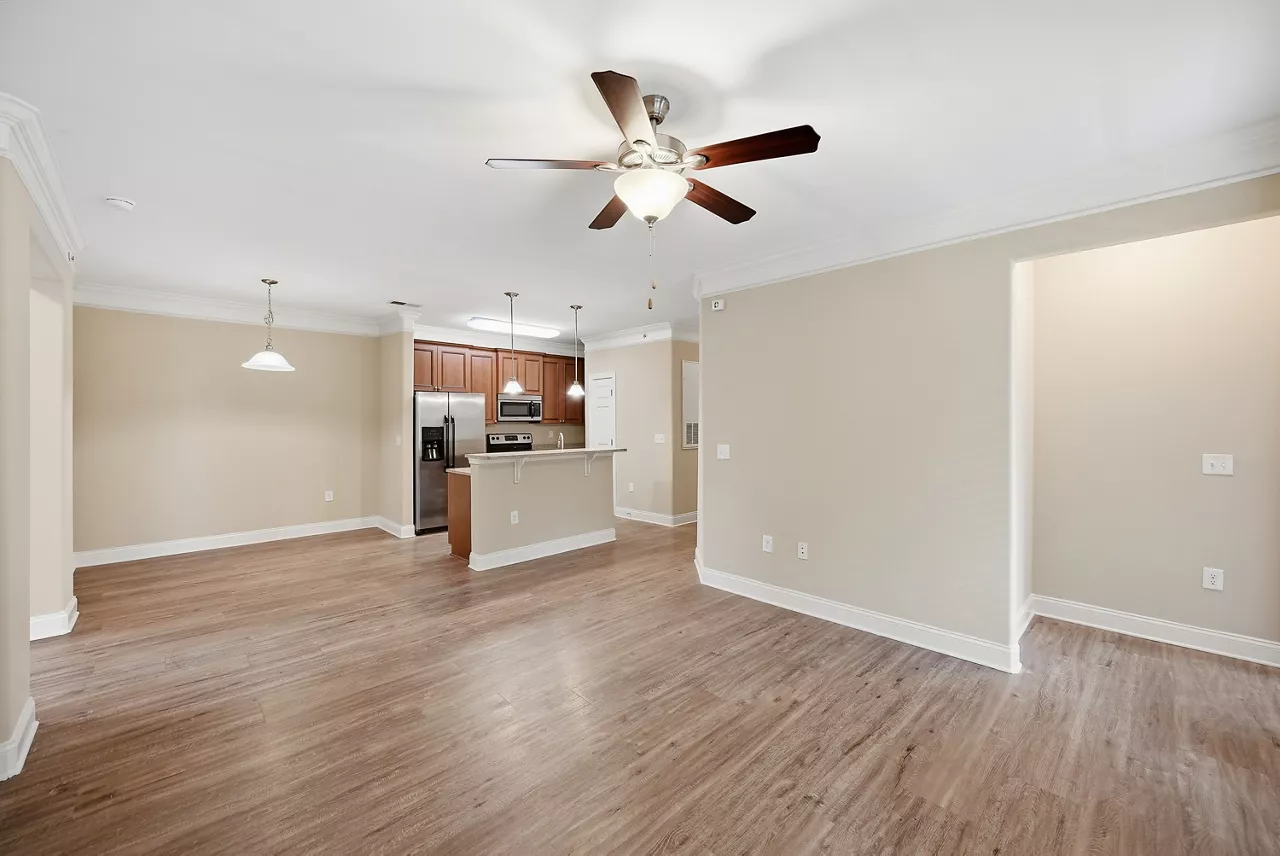 Crestview at Apex Apartments - Apex, NC - Living Room