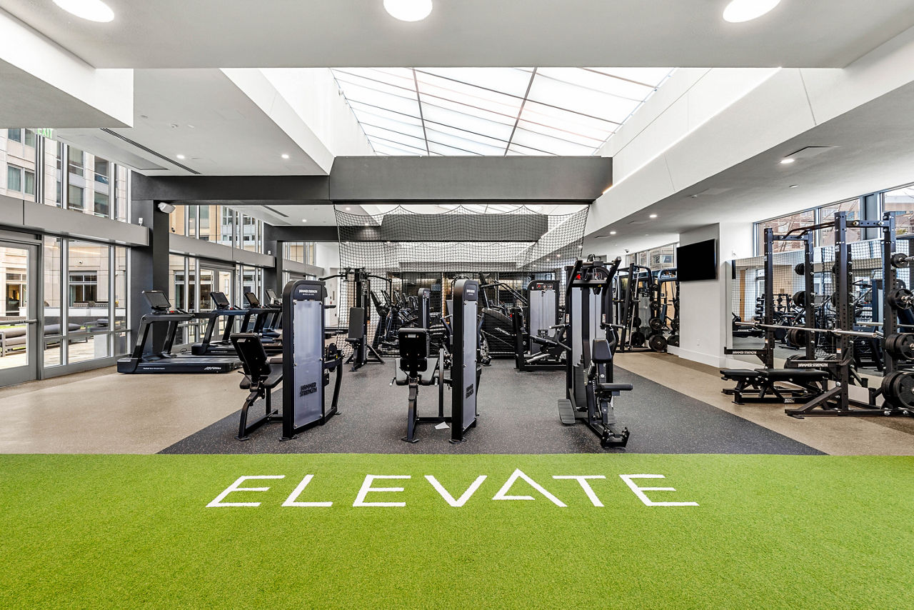 Elevate - Cambridge, MA - Fitness Center
