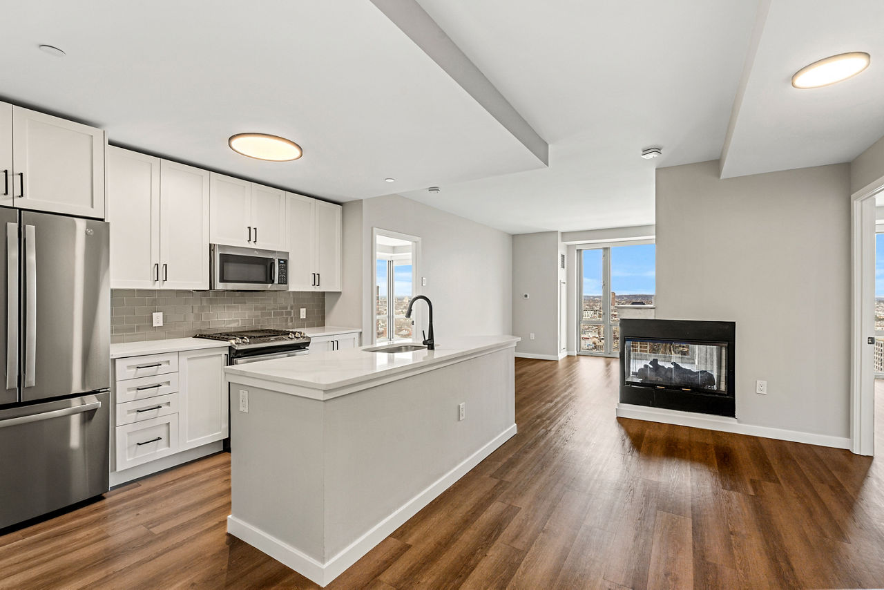 Elevate - Cambridge, MA - Living Room