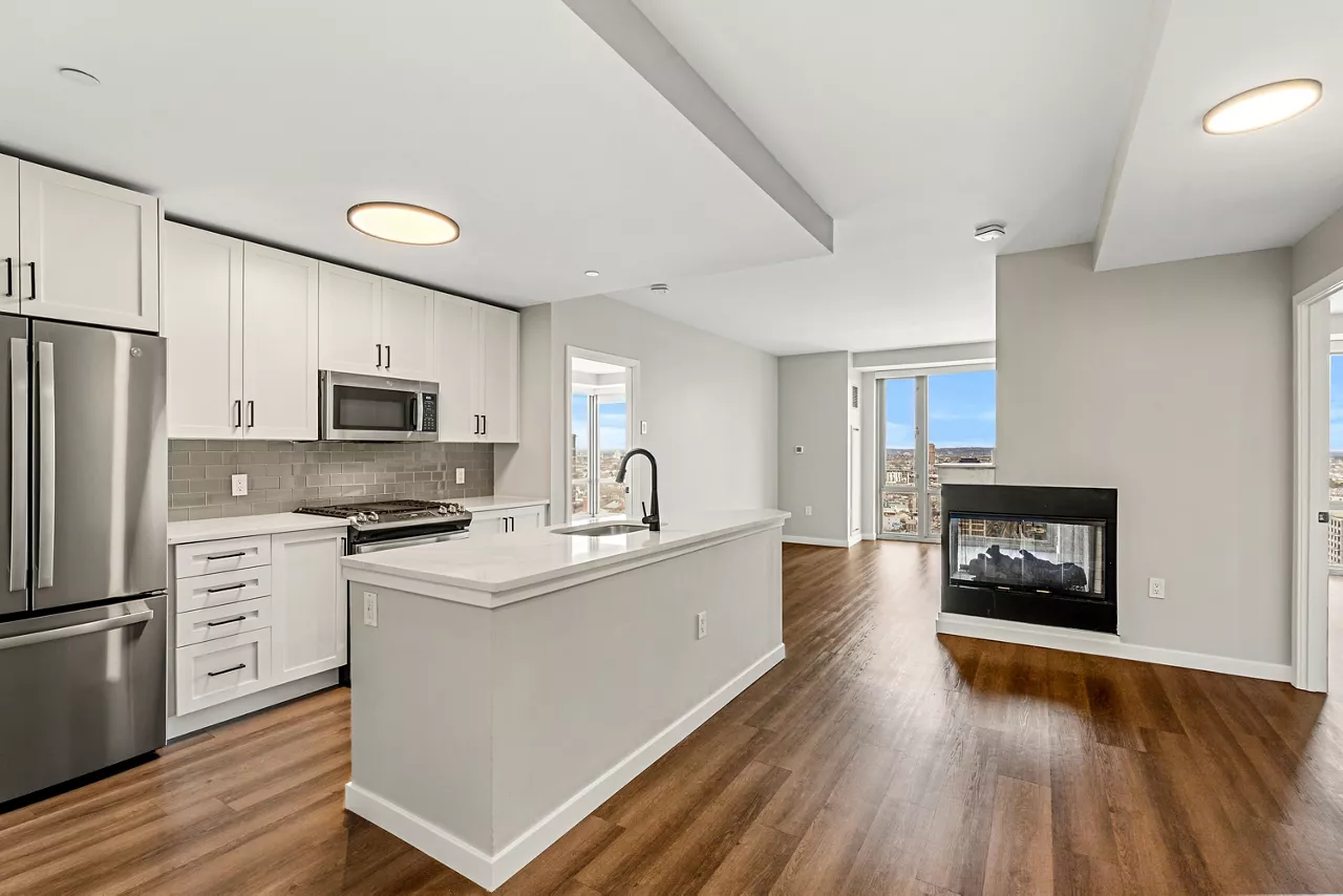 Elevate - Cambridge, MA - Living Room