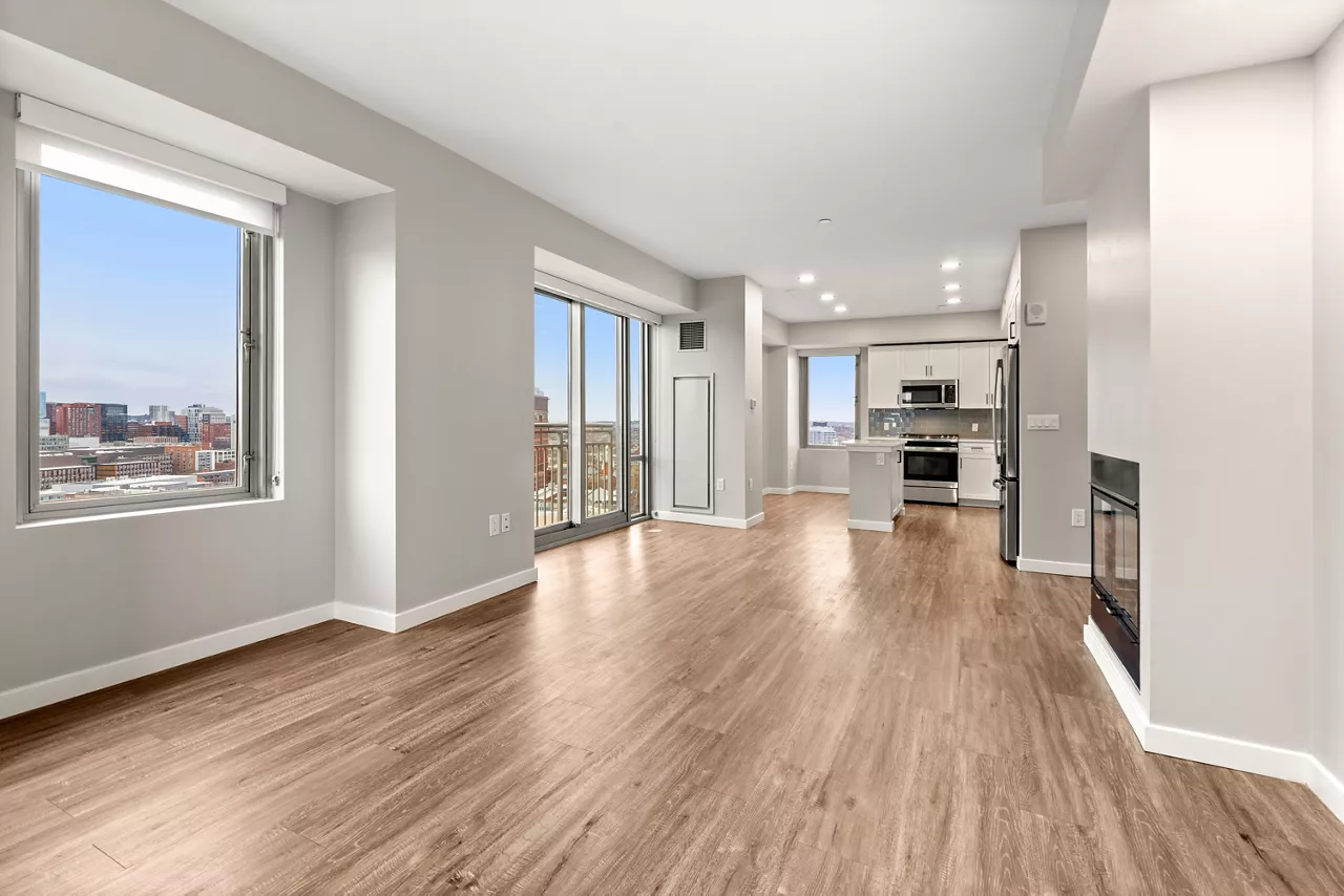 Elevate - Cambridge, MA - Living Room