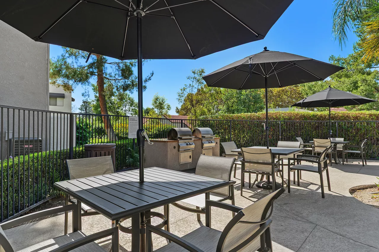 Grilling Area