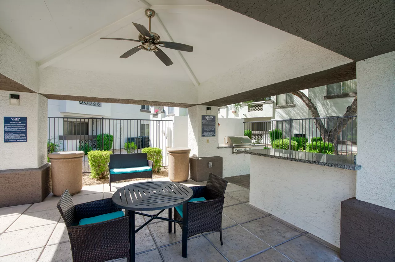 Indigo Creek - Glendale, AZ - Outdoor Living Room
