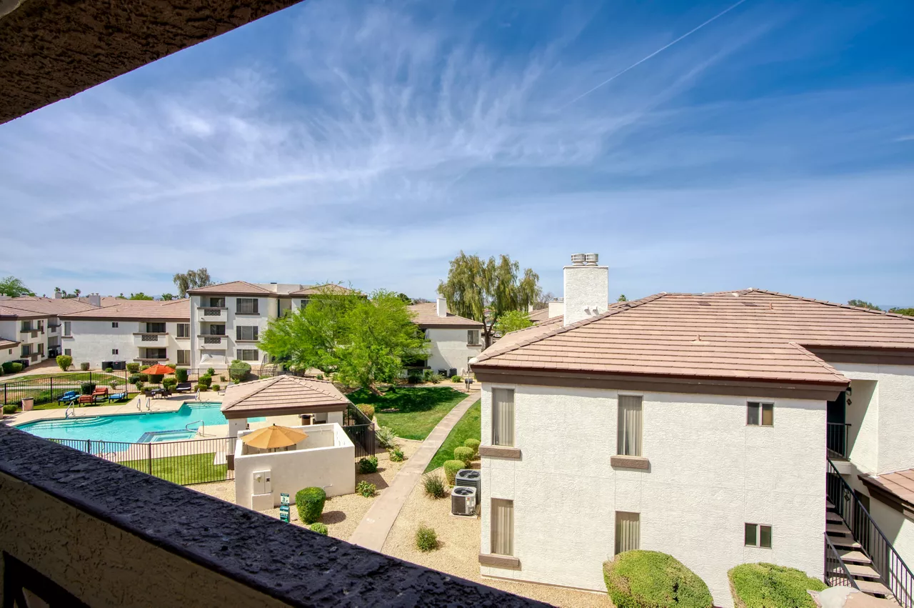 Indigo Creek - Glendale, AZ - Balcony
