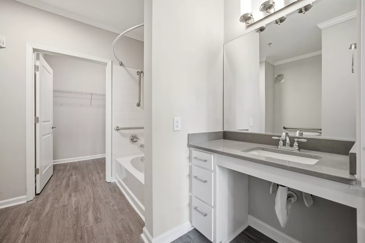 Park and Market - Raleigh, NC - Bathroom
