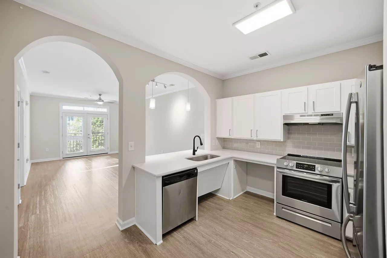 Park and Market - Raleigh, NC - Kitchen