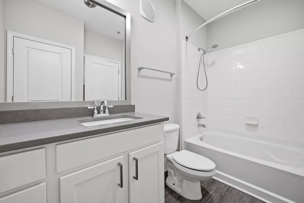 Park and Market - Raleigh, NC - Bathroom