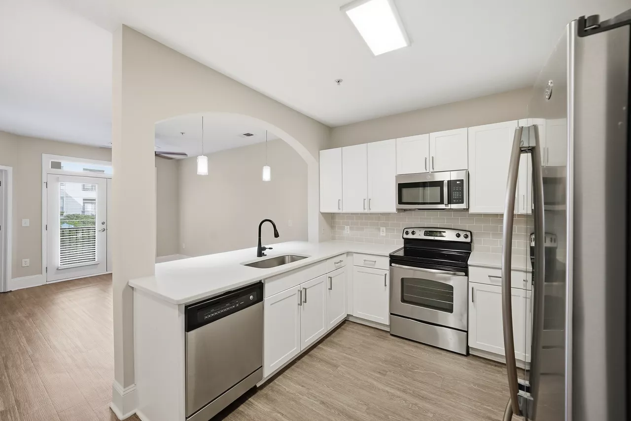 Park and Market - Raleigh, NC - Kitchen