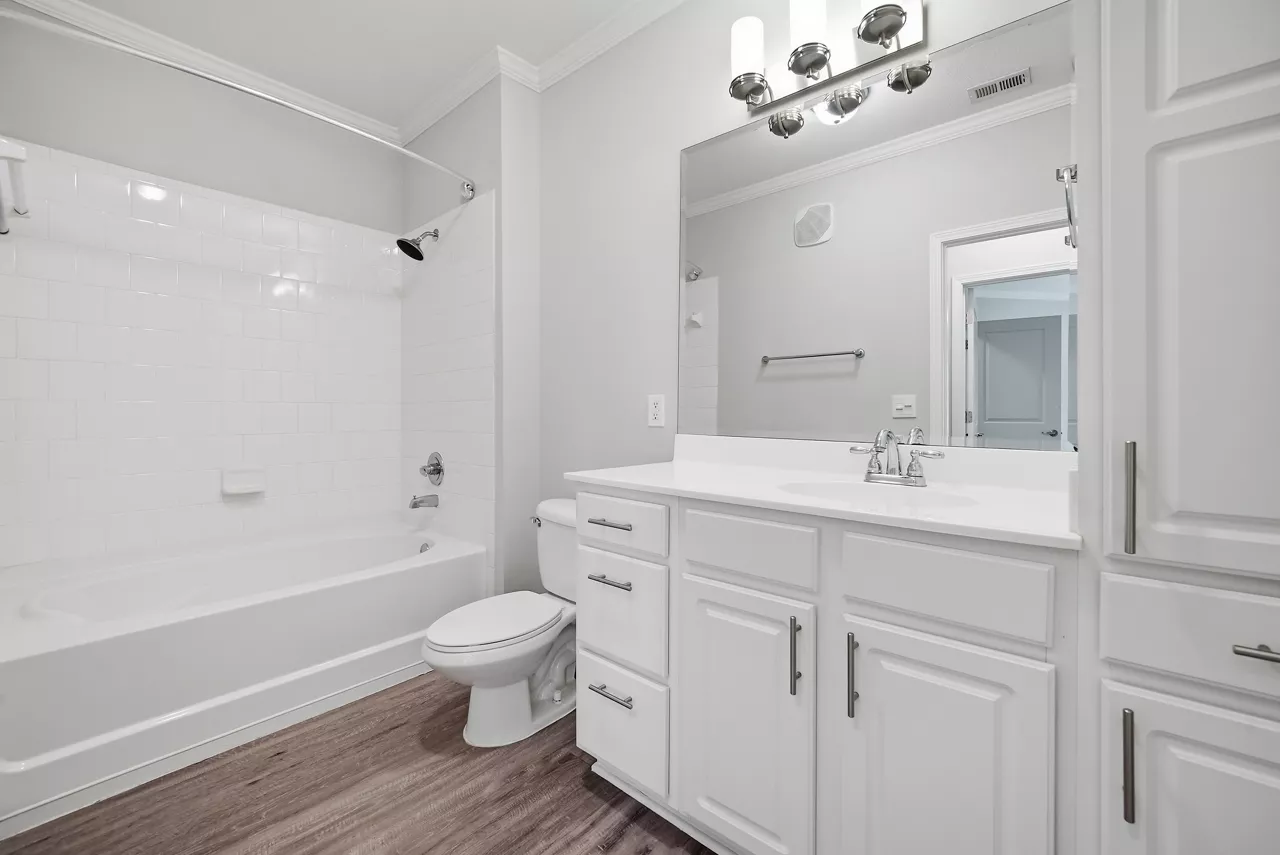 Park and Market - Raleigh, NC - Bathroom