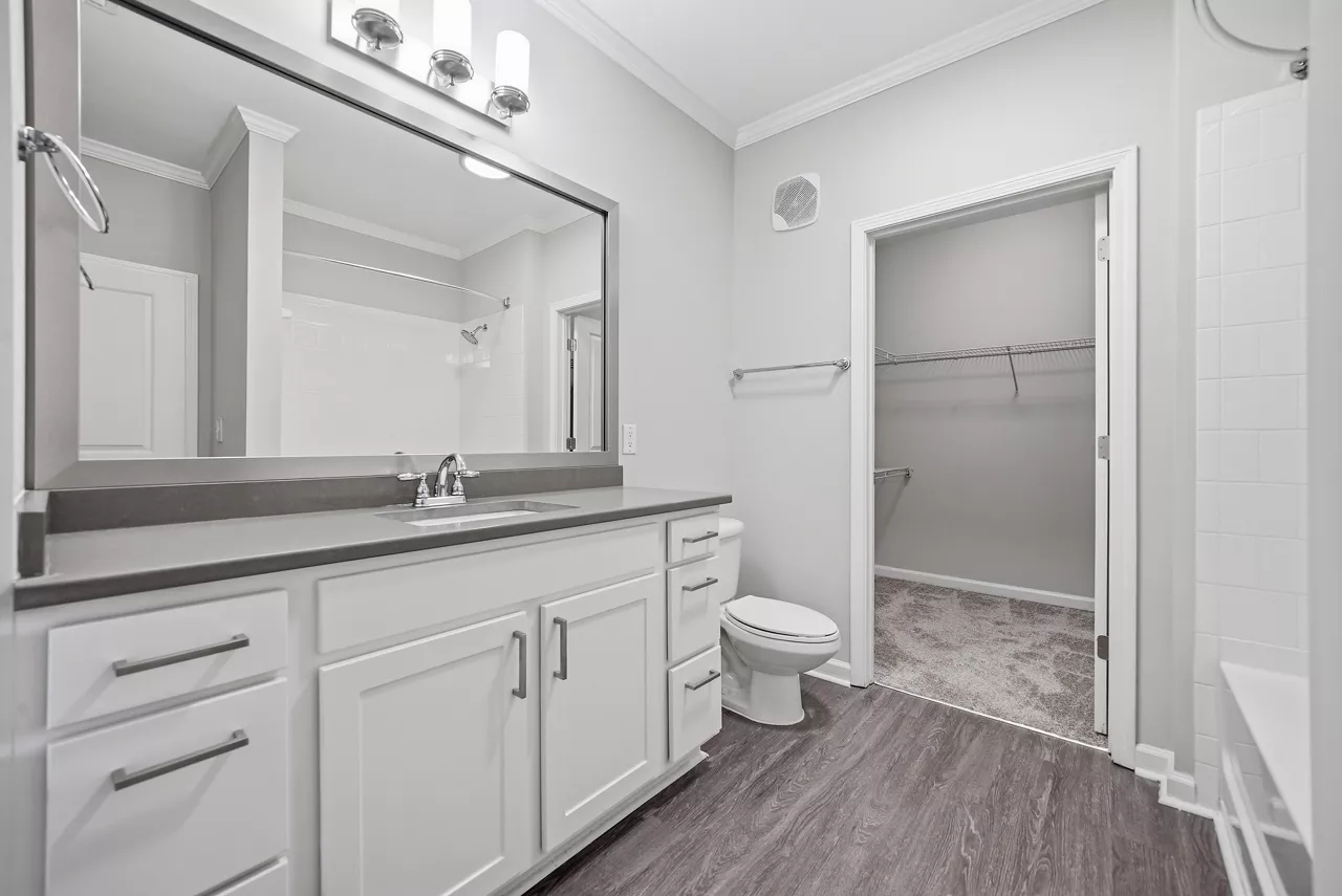 Park and Market - Raleigh, NC - Bathroom