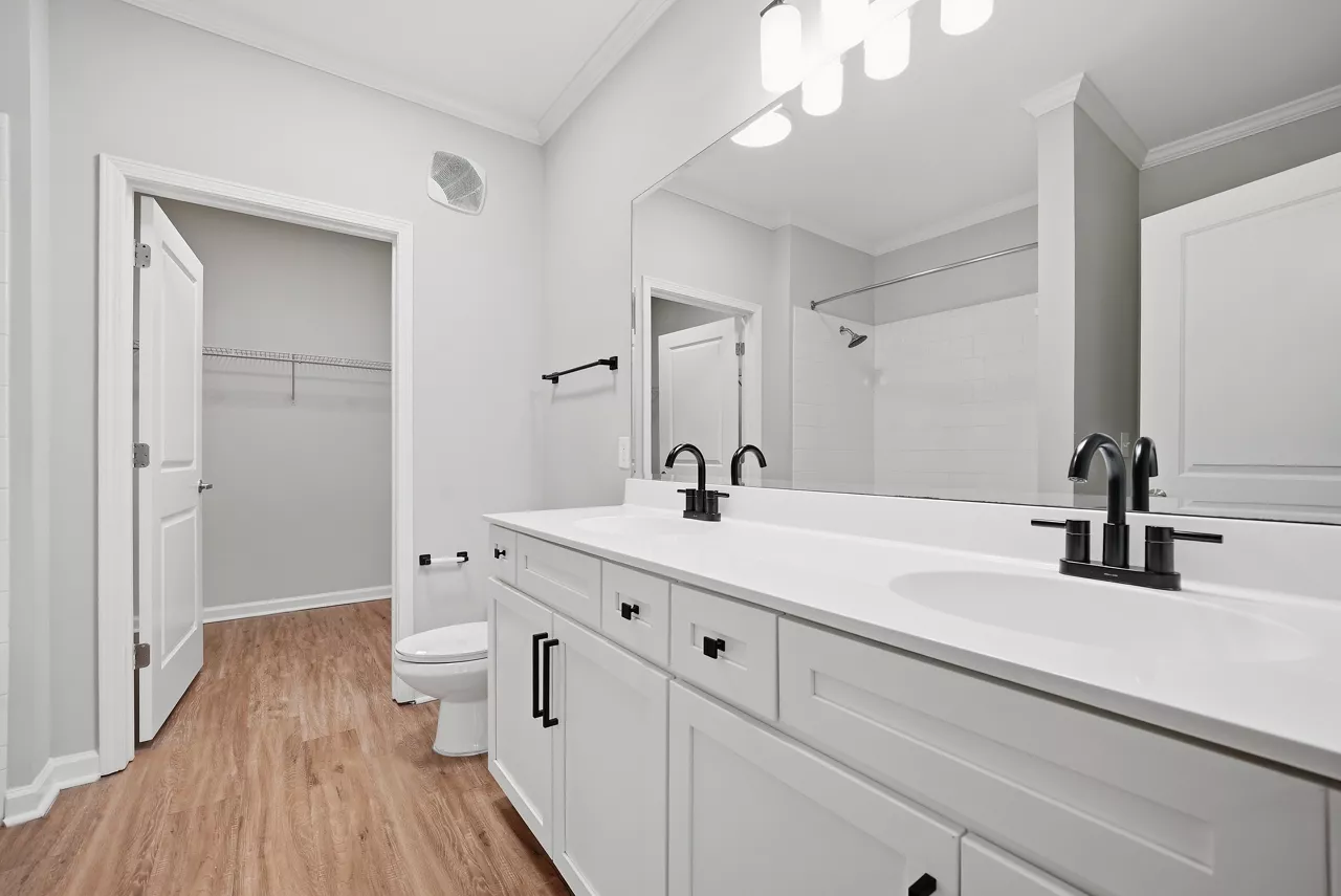 Park and Market - Raleigh, NC - Bathroom