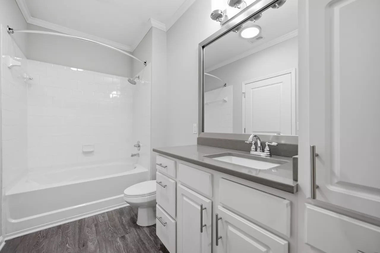 Park and Market - Raleigh, NC - Bathroom