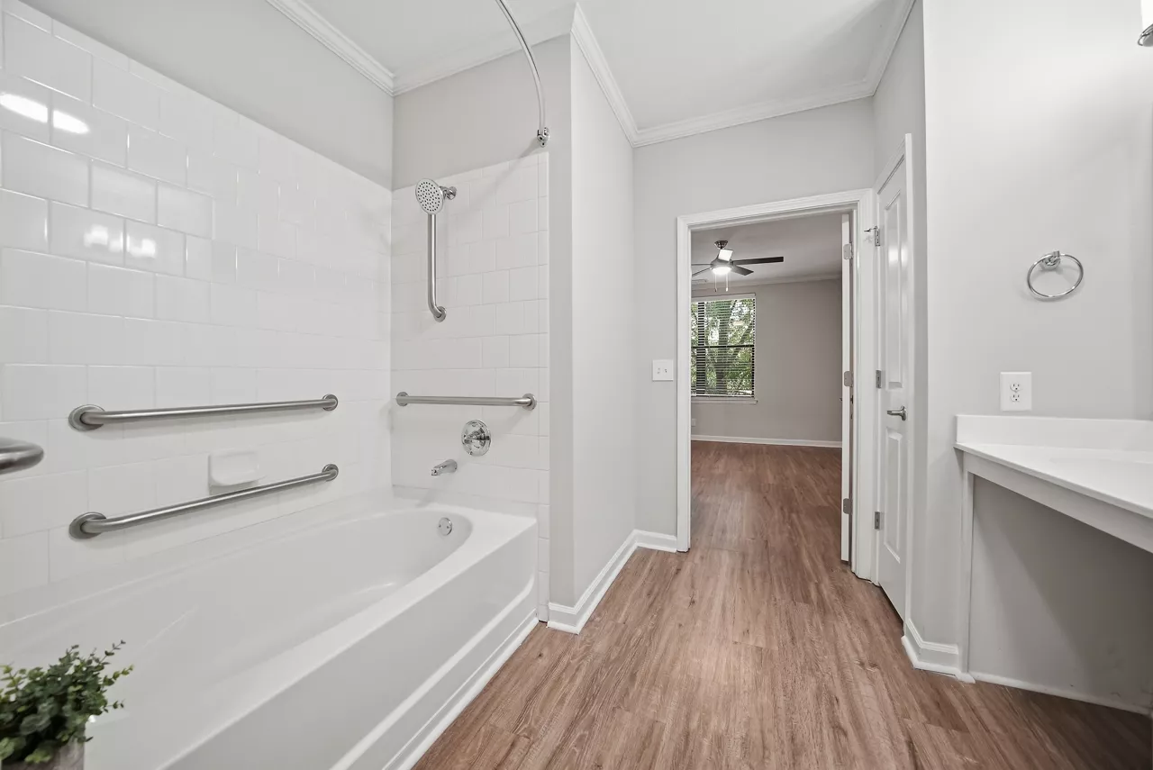 Park and Market - Raleigh, NC - Bathroom