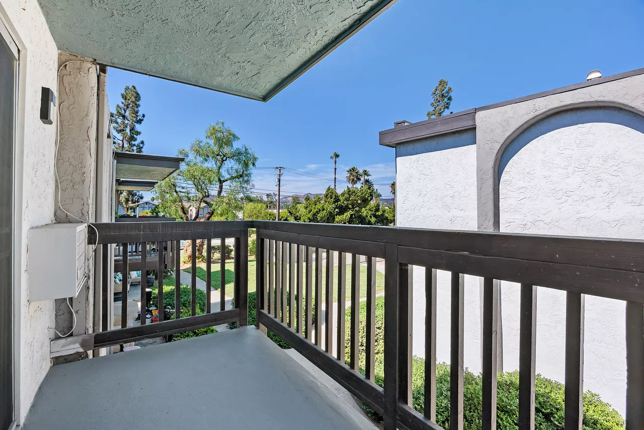 Park Apartments - Escondido, CA - Balcony