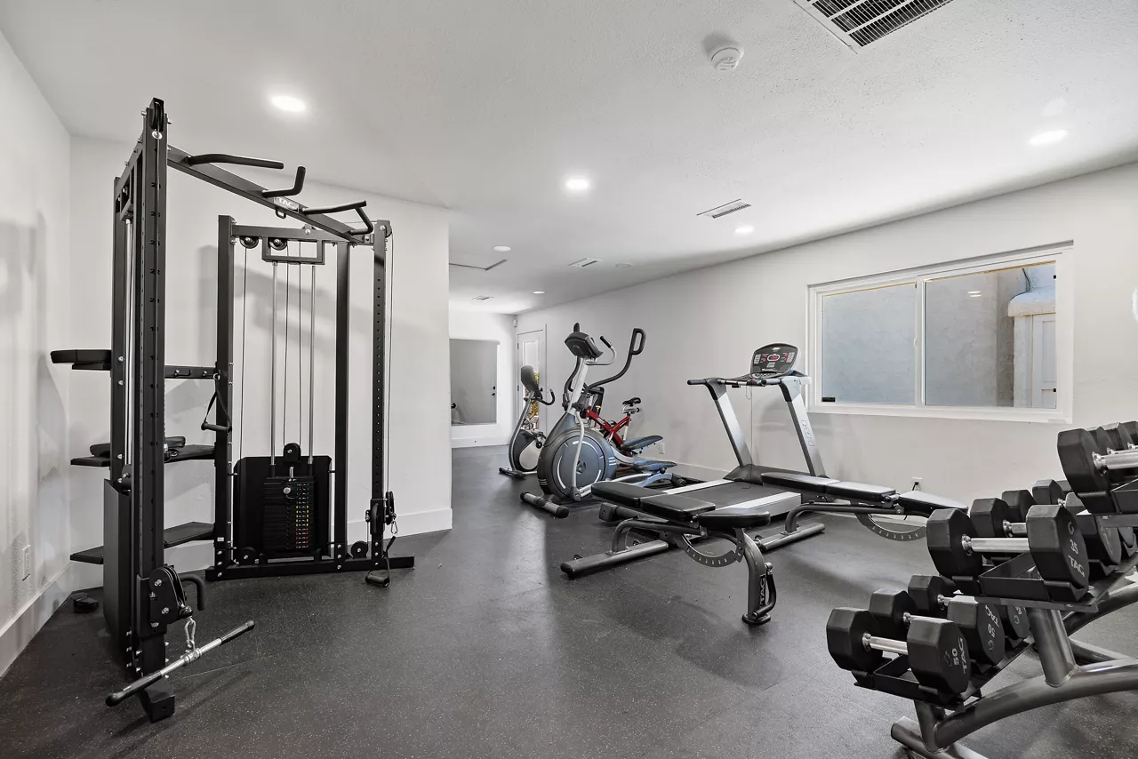 Park Apartments - Escondido, CA - Fitness Center