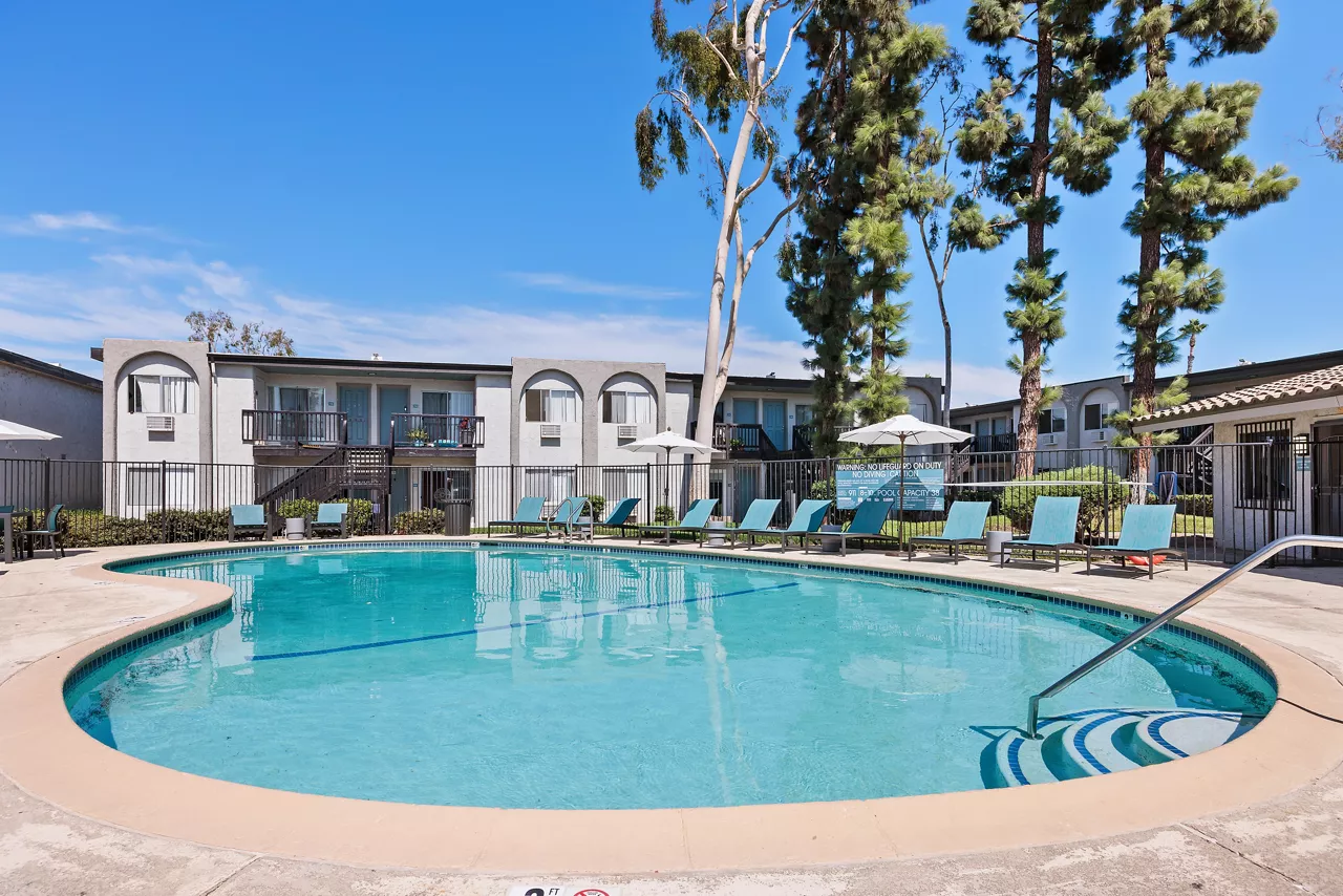 Park Apartments - Escondido, CA - Pool