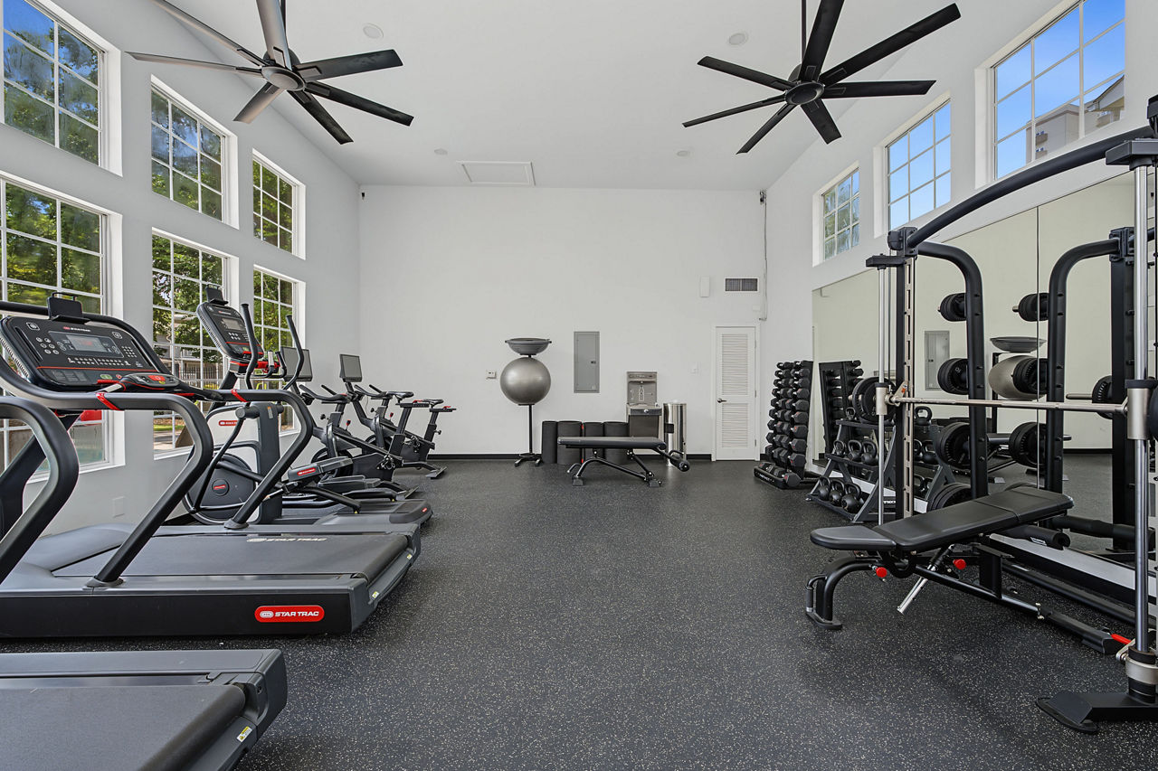 Gym at Peachtree Park (1 of 3)