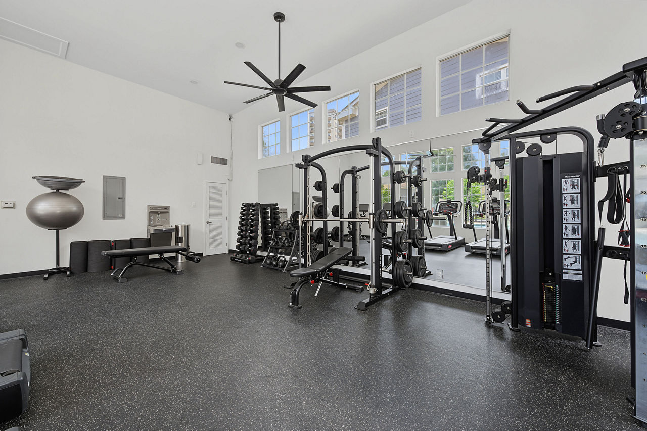 Gym at Peachtree Park (2 of 3)