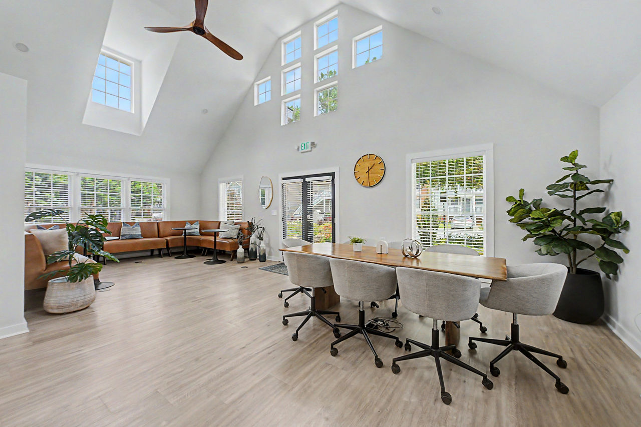 Lobby at Peachtree Park