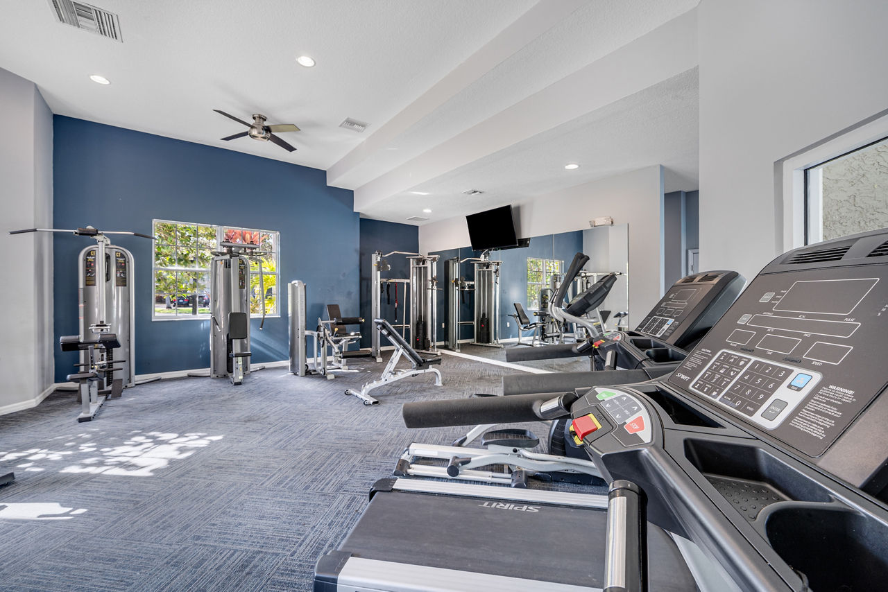 Pine Lakes Preserve - St. Lucie, FL - Gym