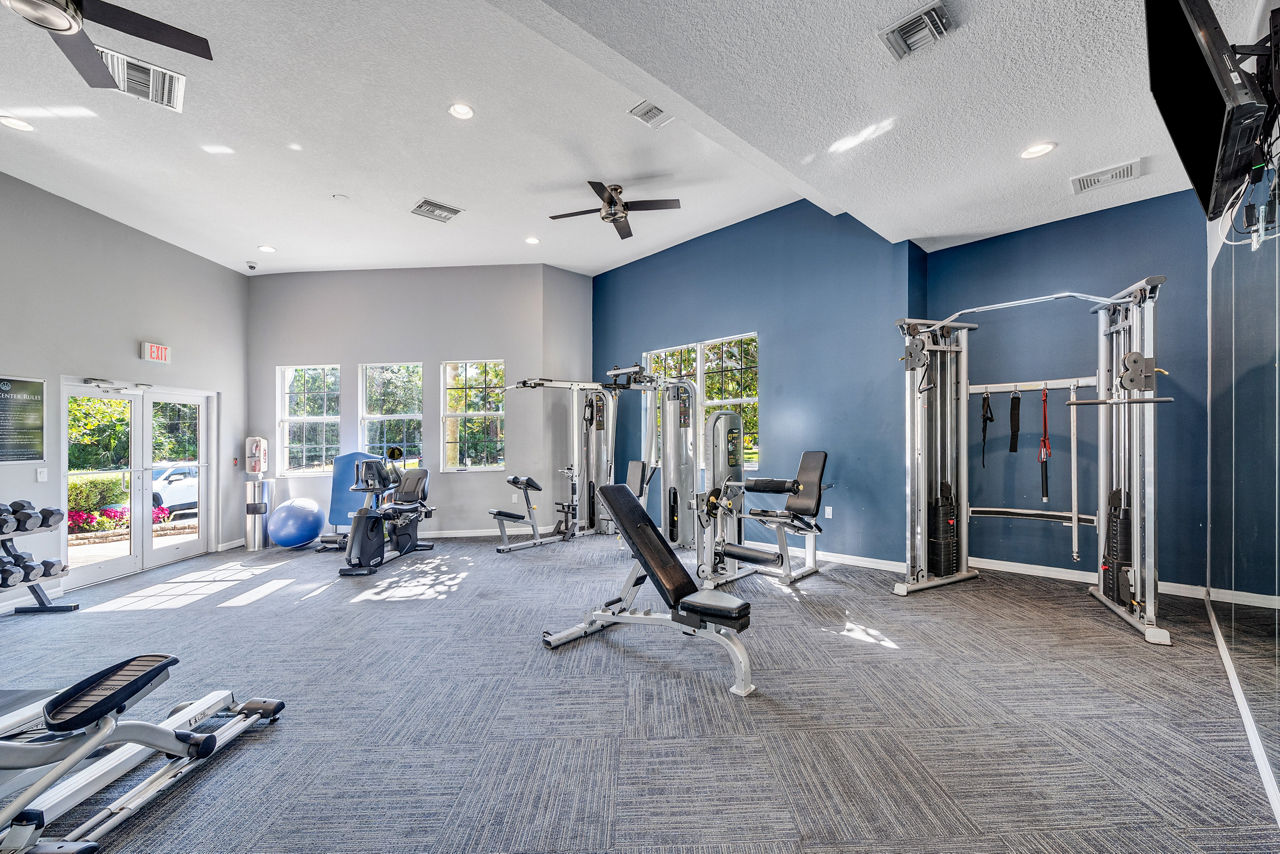 Pine Lakes Preserve - St. Lucie, FL - Gym