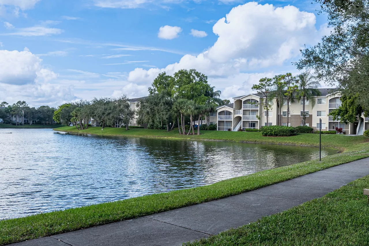 Pine Lakes Preserve - St. Lucie, FL - pond