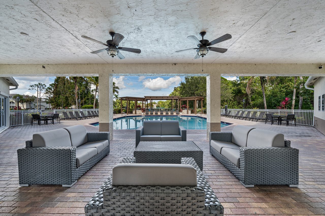 Pine Lakes Preserve - Port St. Lucie, FL - Cabana