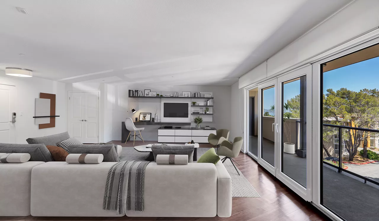 Preserve at Marin - Corte Madera, CA - Living Room
