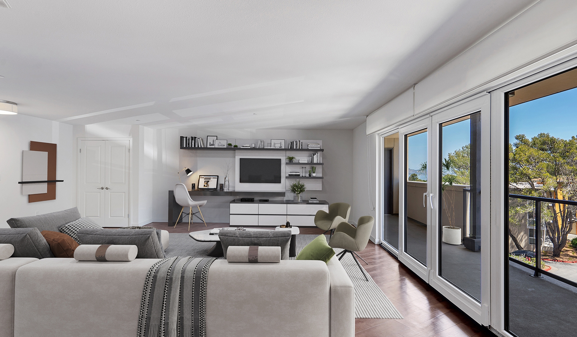 Preserve at Marin - Corte Madera, CA - Living Room