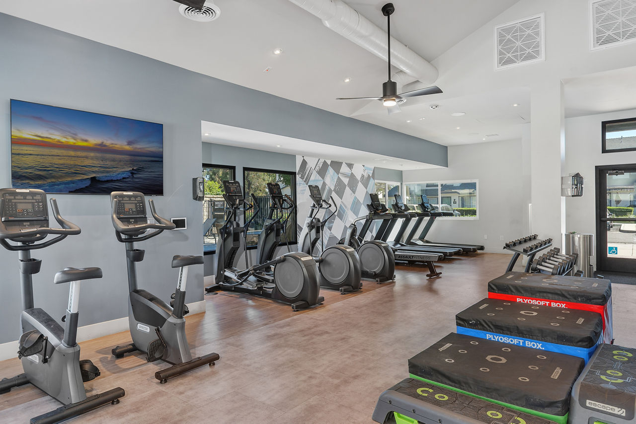 Promenade Terrace - Corona, CA - Fitness Center