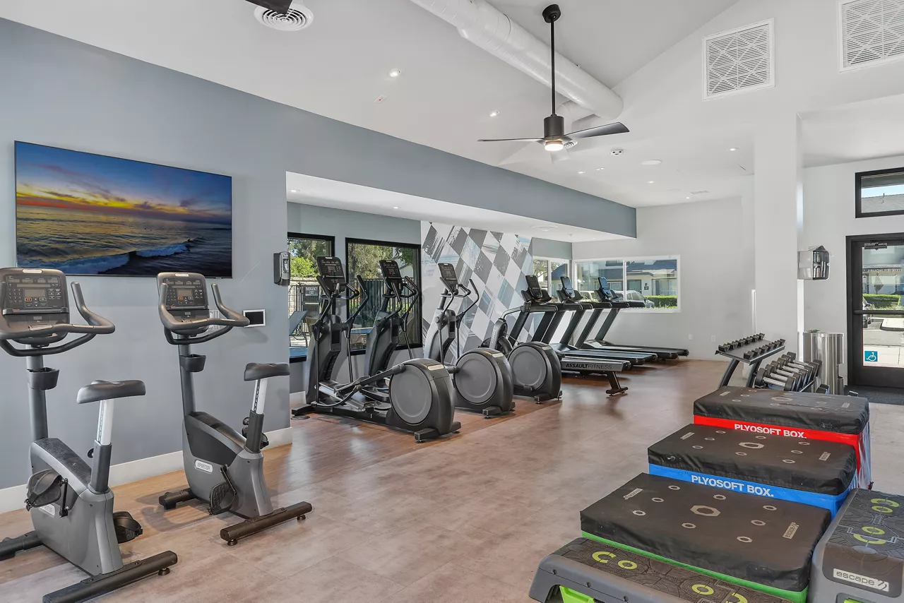 Promenade Terrace - Corona, CA - Fitness Center