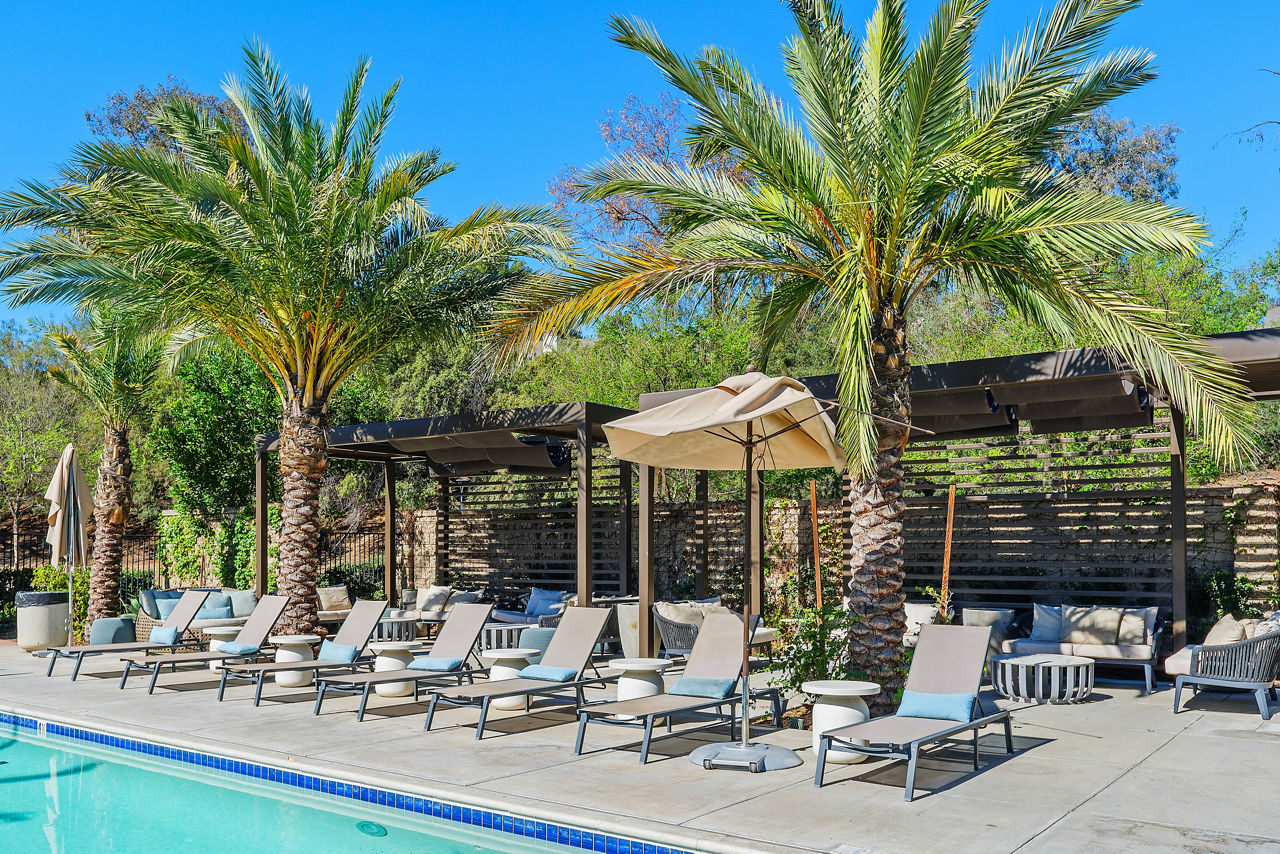 Promenade Terrace - Corona, CA - Pool