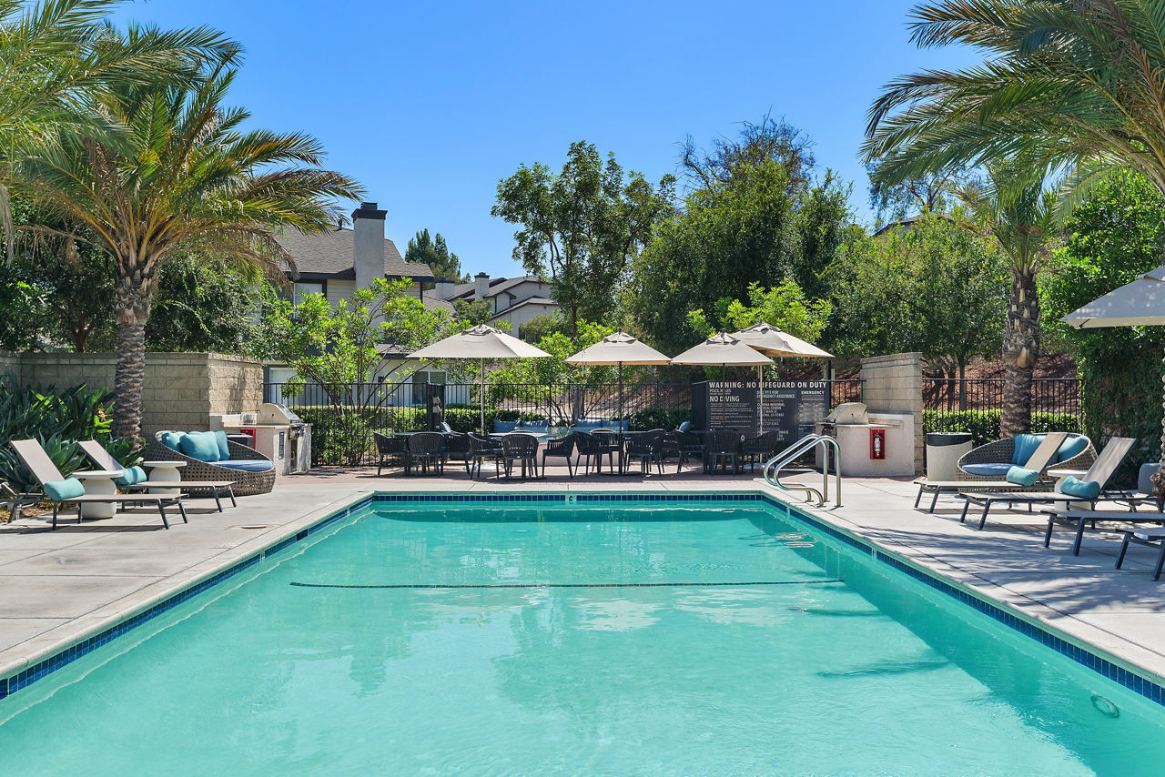 Pool at Promenade Terrace (2 of 4)