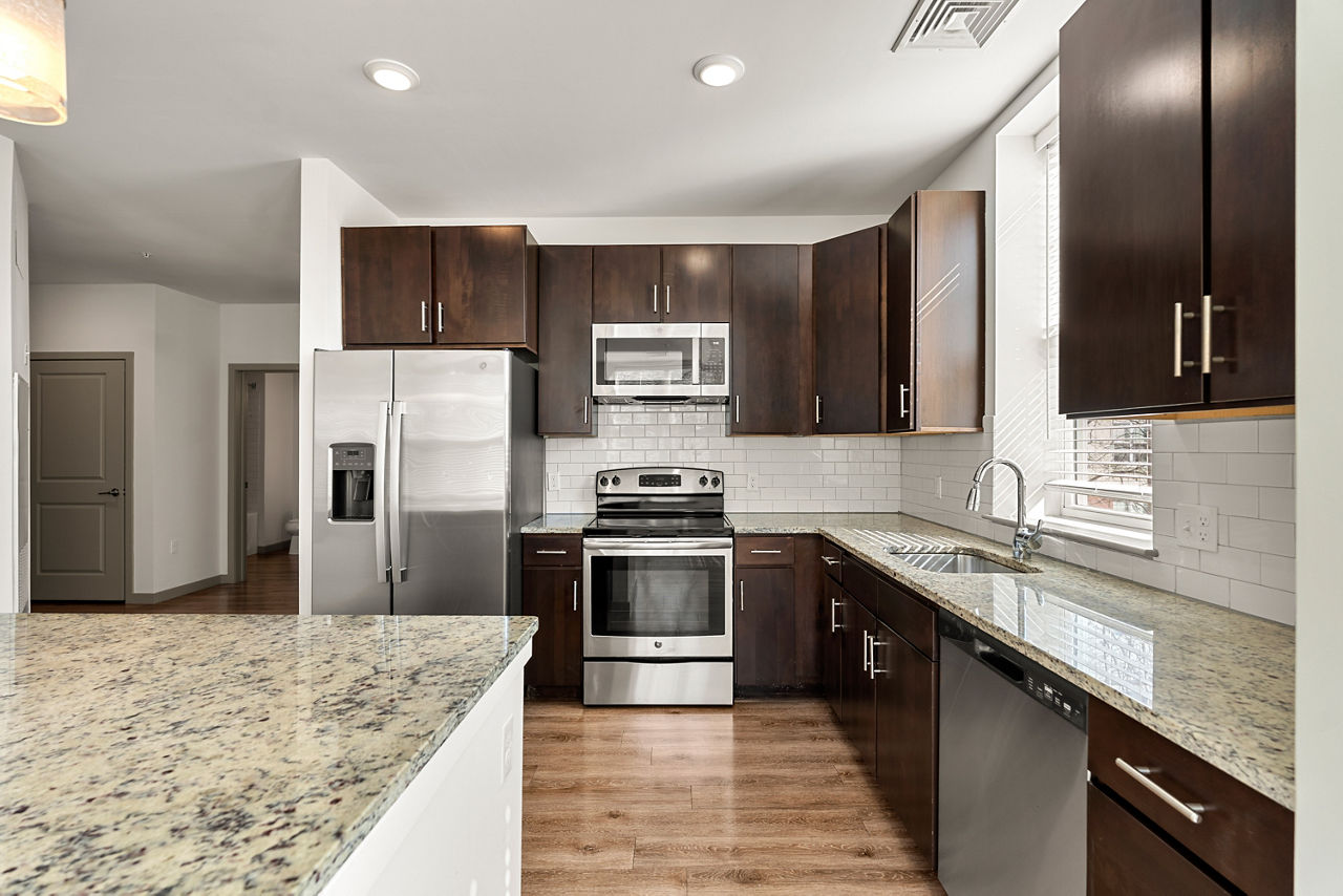 River Birch - Watertown, MA - Kitchen