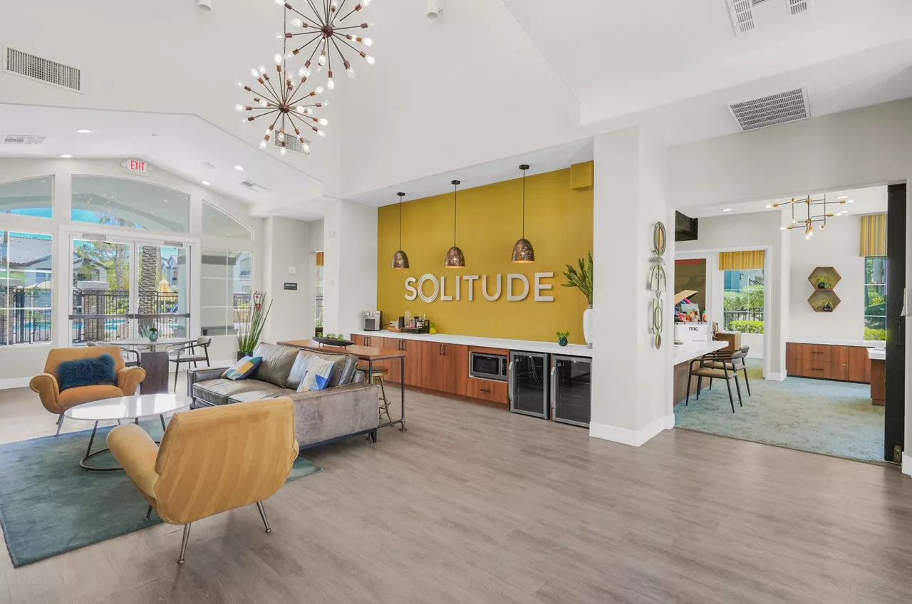 Solitude at Centennial in Las Vegas, NV - Clubhouse