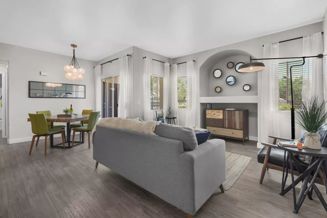 Solitude at Centennial - Las Vegas, NV - Living Room