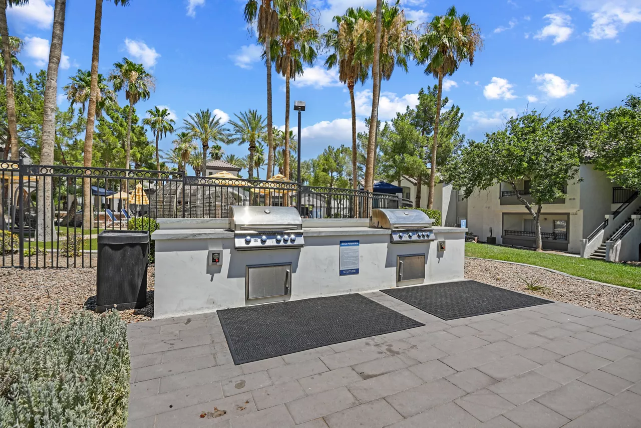 Solitude at Centennial in Las Vegas, NV - Grill Area