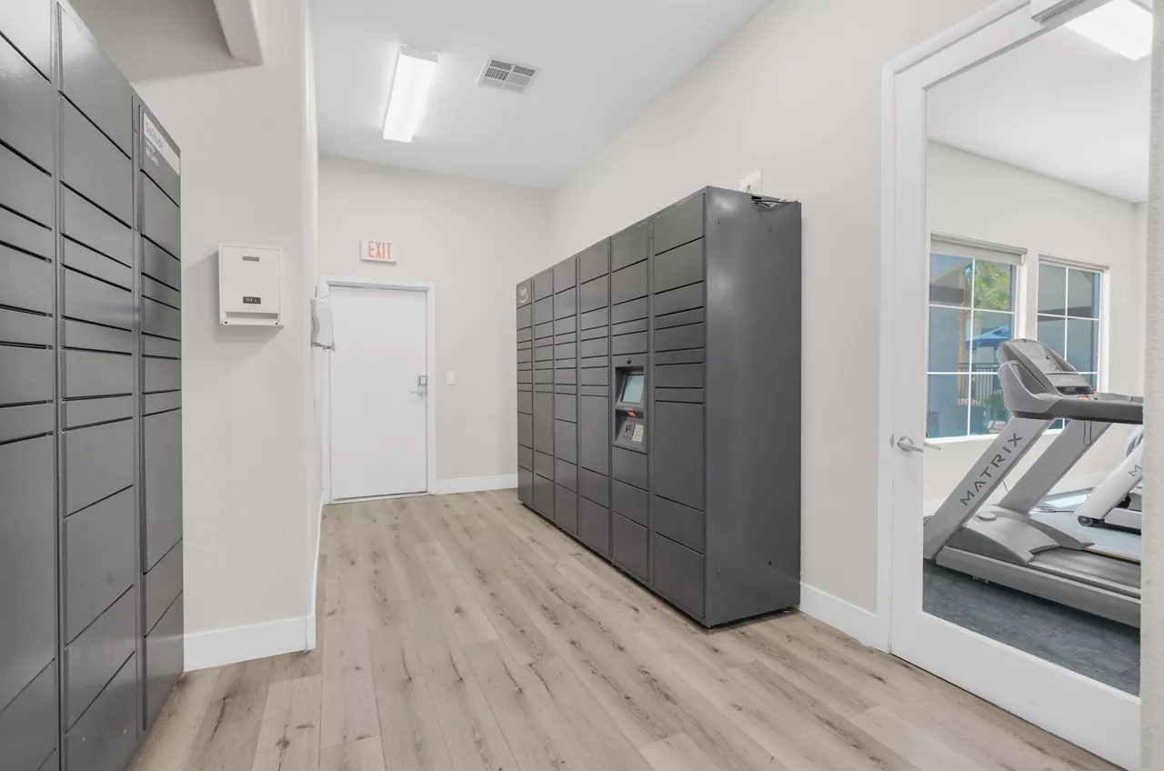 Solitude at Centennial in Las Vegas, NV - Package Lockers