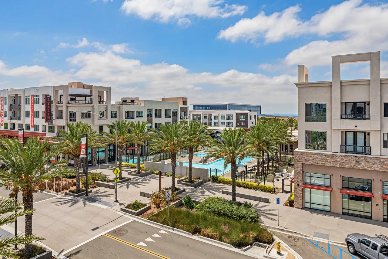 The Avalyn - Chula Vista, CA - Balcony
