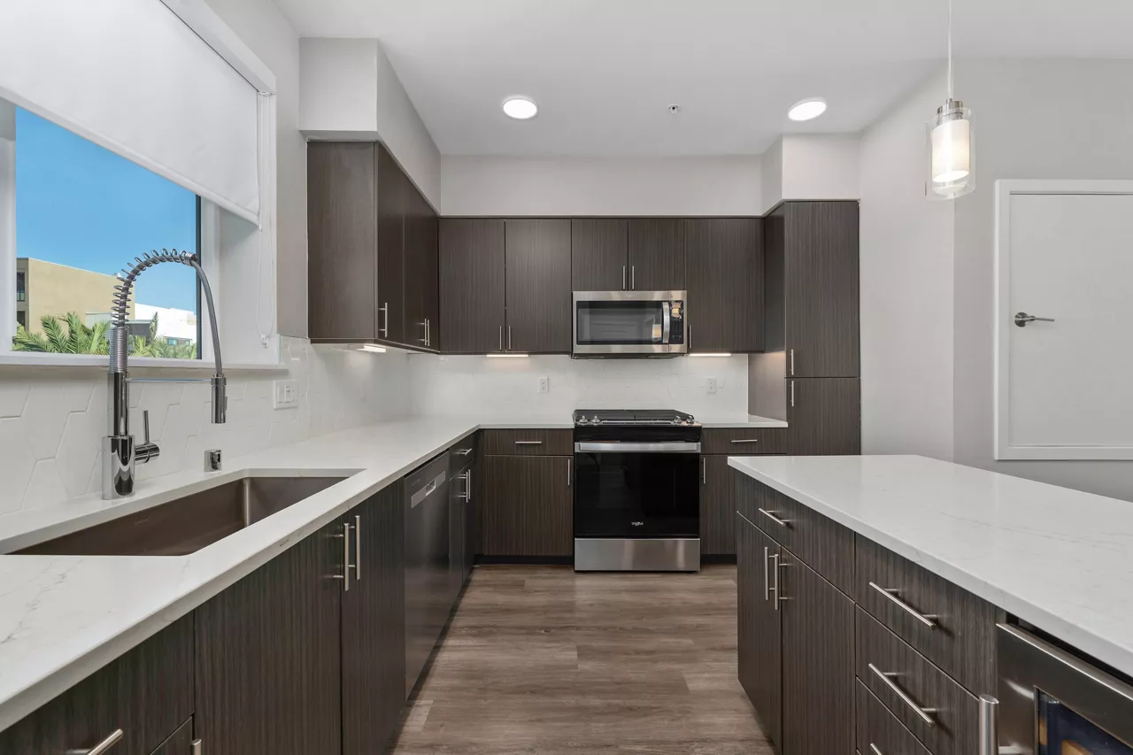 The Avalyn townhome kitchen - Chula Vista, CA
