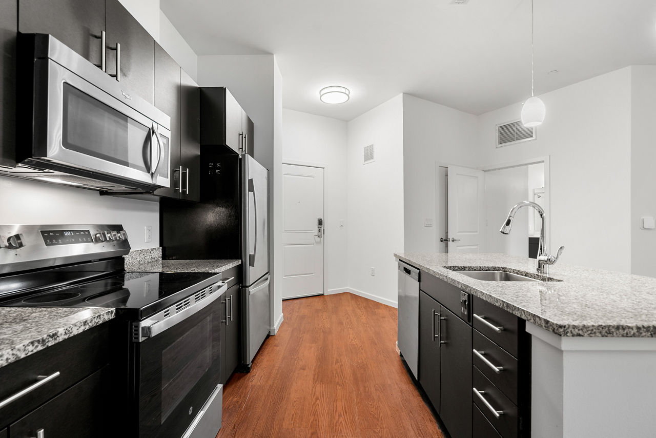 The Chase at Overlook Ridge - Revere, MA – Kitchen