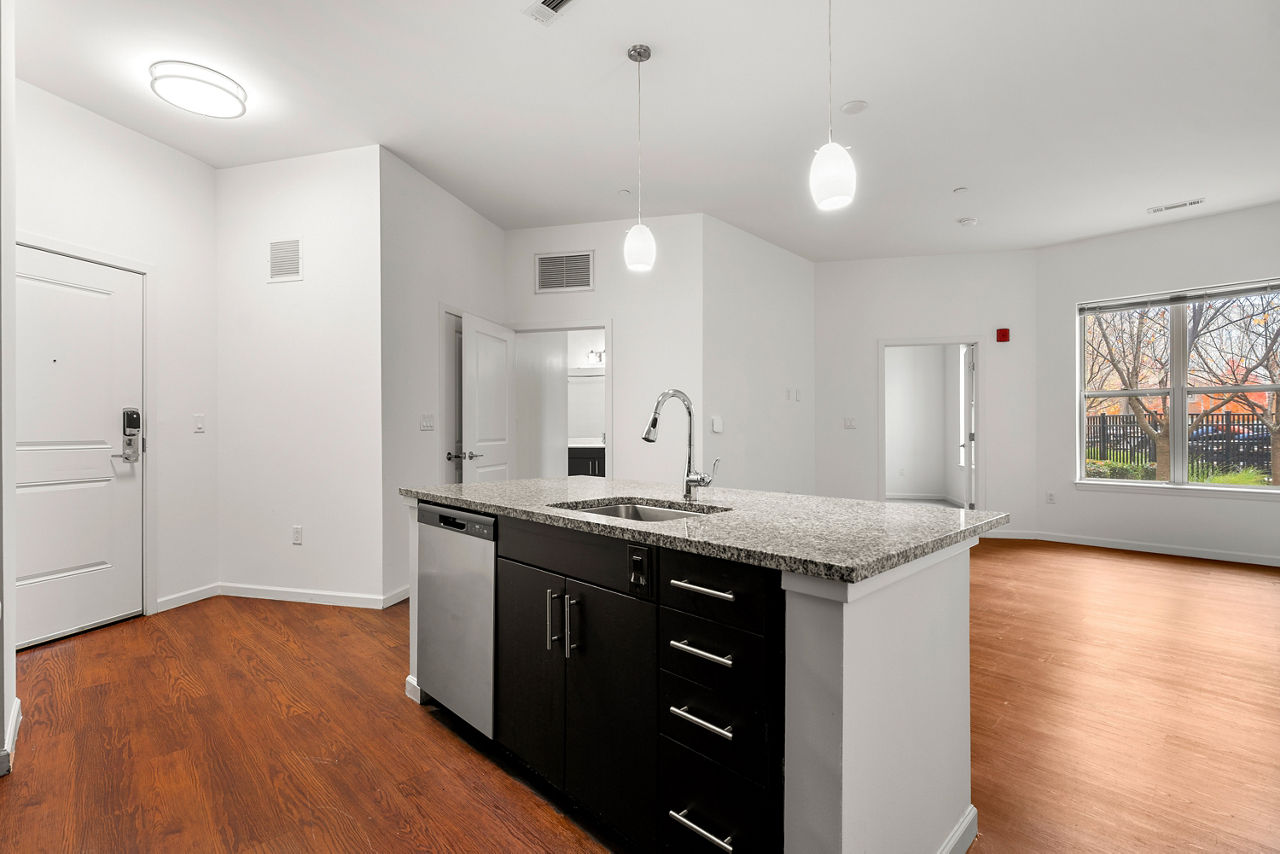 The Chase at Overlook Ridge - Revere, MA – Living Room