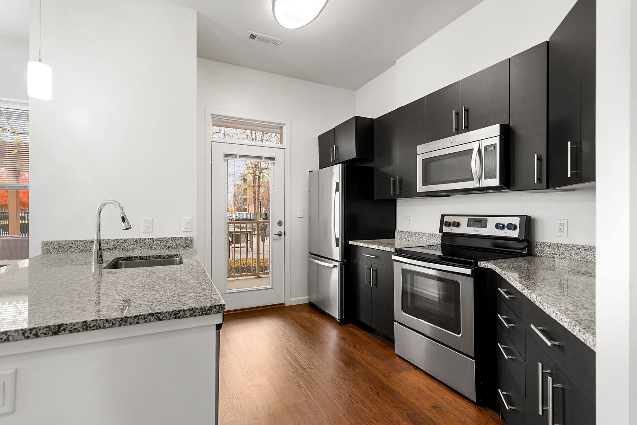 The Chase at Overlook Ridge - Revere, MA – Kitchen