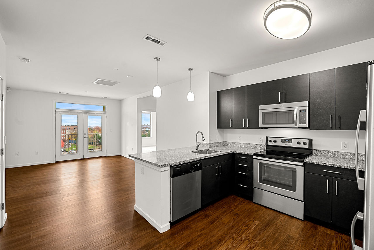 The Chase at Overlook Ridge - Revere, MA – Kitchen