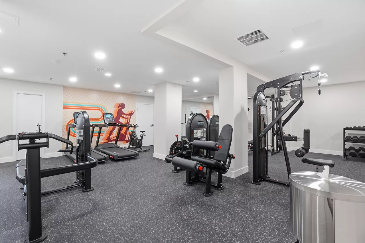 The Summit - Alexandria, VA - gym