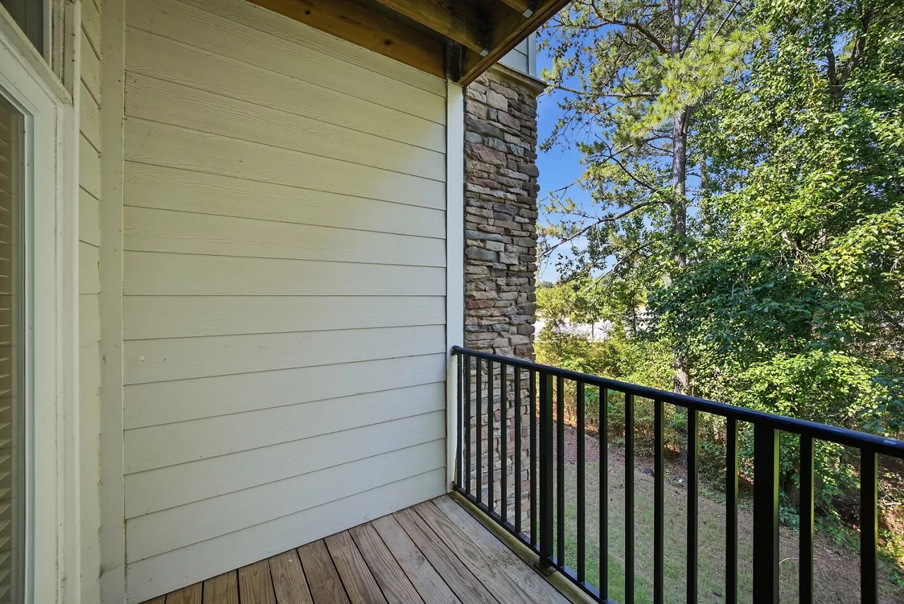 Treeline Timber Creek - Garner, NC - Balcony